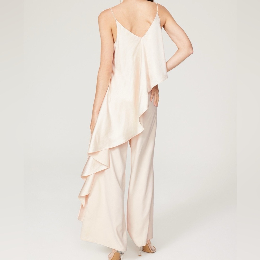 Obando x RTR Wide Leg Jumpsuit, 8 (belt missing)